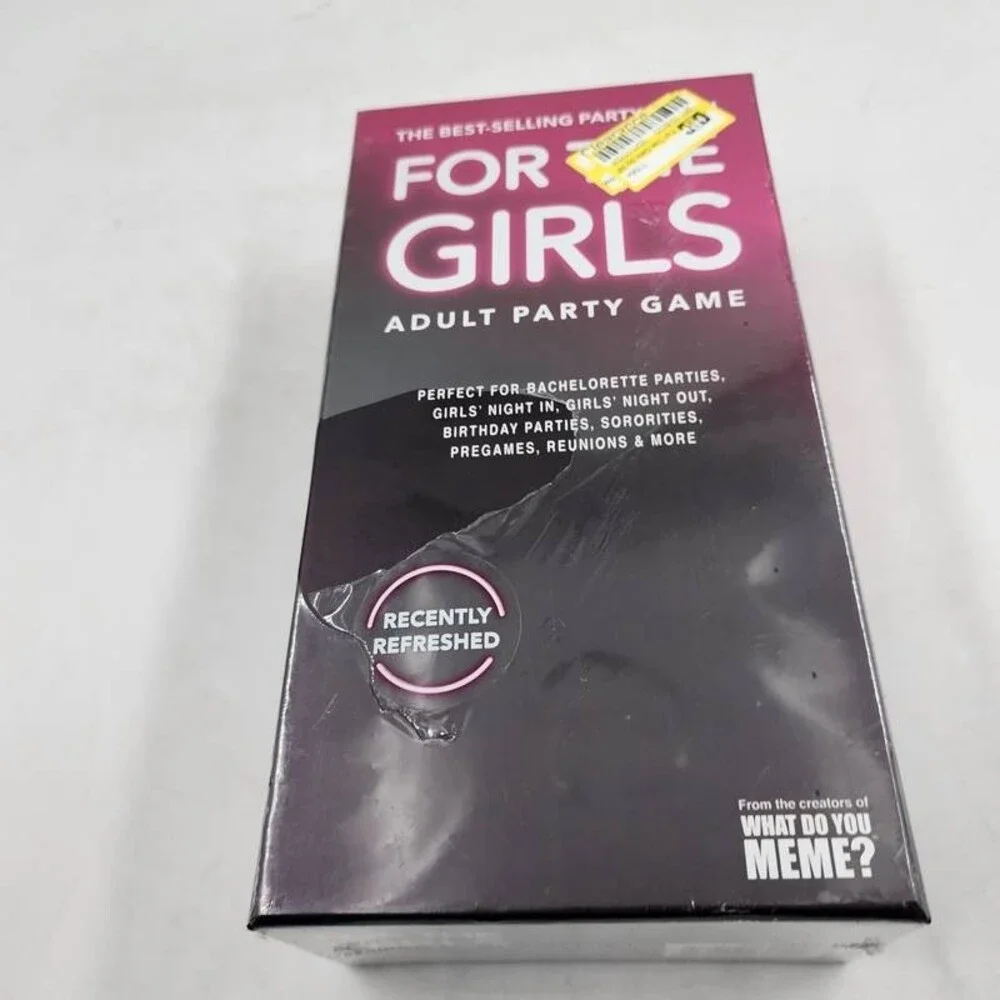 What Do You Meme 3+ For the Girls Card Game Party Game Multicolor